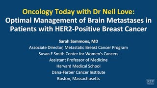 Optimal Management of Brain Metastases in Patients with HER2-Positive Breast Cancer