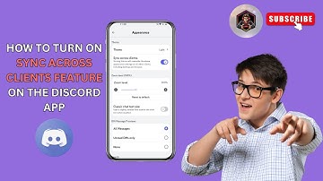 How To Enable Sync Across Clients Feature On The Discord App | Simple Guide