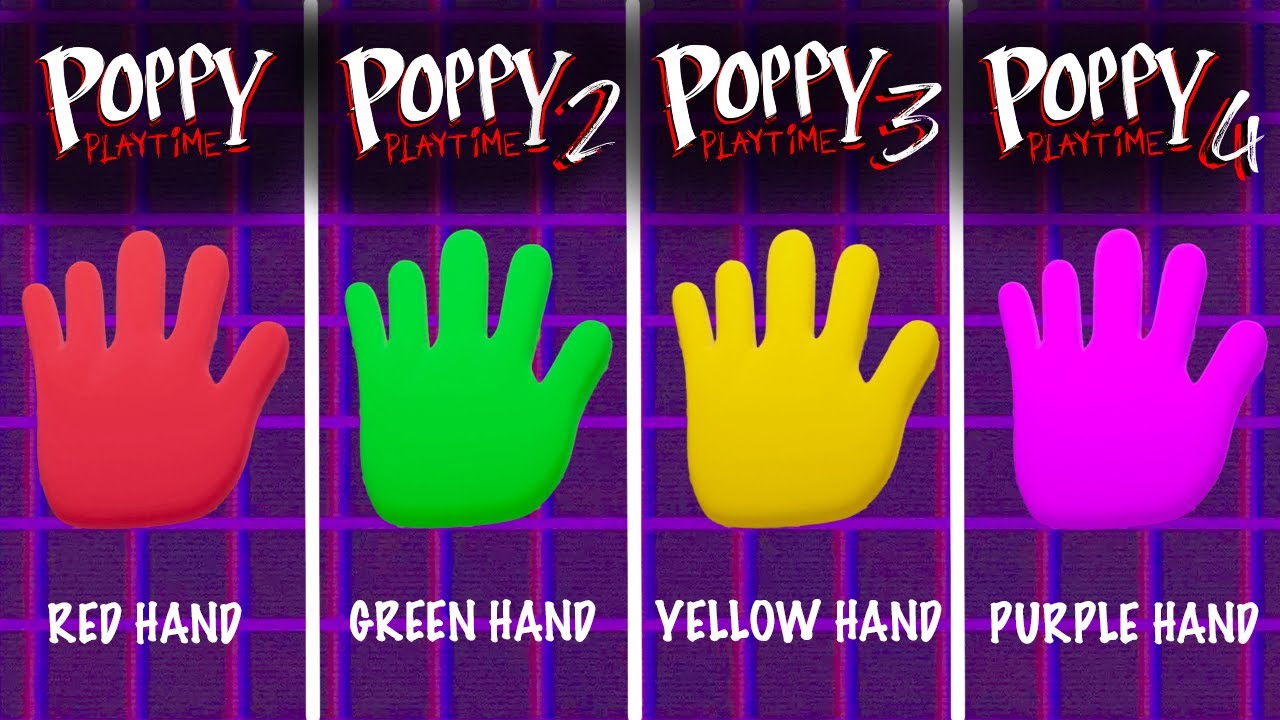 does anyone ever wonder where the red hand for the grabpack is now :  r/PoppyPlaytime