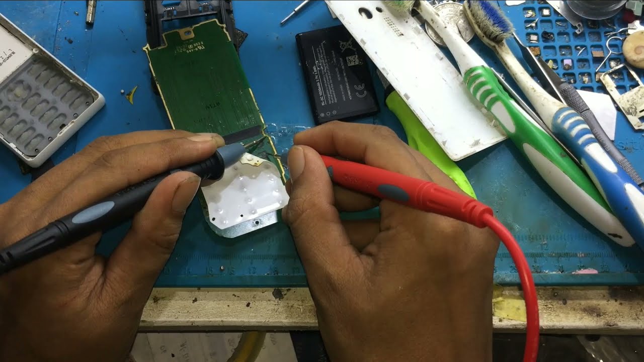 SOLUSI NOKIA 150 RM1190 MATOT || JALUR TOMBOL ON_OFF POWER NOKIA RM1190 TIDAK BERFUNGSI