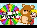 ♪ ♪ Kinderlied Glücksrad - Das bunte Glücksrad - Hurra Kinderlieder