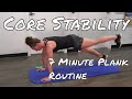 7 Minute Plank Routine – Advanced Level