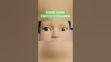 SQUID GAME TWITCH STREAMER #squidgame #streamer #twitchstreamer #squidgamenetflix