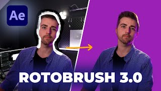 Rotobrush 3.0 in Adobe After Effects 2024... Should you update?
