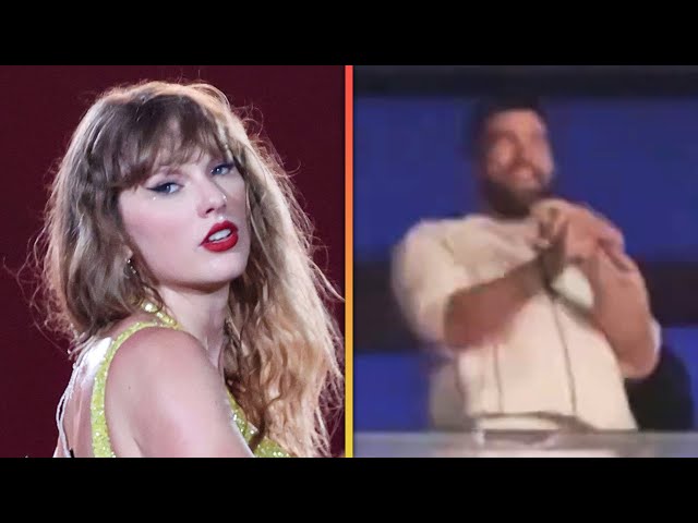 Travis Kelce REACTS to Taylor Swift Performing TTPD Songs Rumored About Him class=