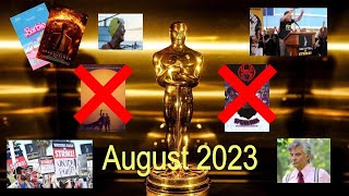 Oscars 2024 Nominations Predictions - August 2023