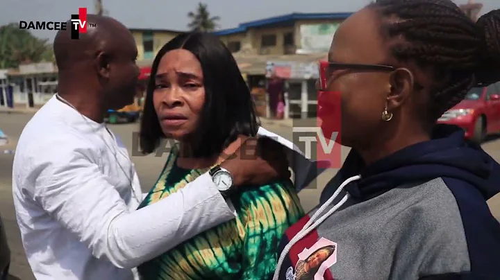 REMI SURUTU IN TEARS AT MUM’S WAKEKEEP. ACTOR JIDE KOSOKO,YINKA QUADRI AND NGOZ NWOSU STORM IKORODU