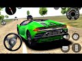 New Indian Car Simulator 3D : Lamborghini Crazy Drive Indian Kar Wala Game : Android Gameplay