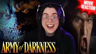 Army of Darkness (1992) - MOVIE REACTION - First Time Watching