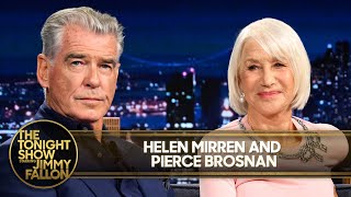 Download Lagu Helen Mirren and Pierce Brosnan Try Jimmy's Celebrity Tomato Salsa, Talk The Thursday Murder Club MP3 Download Lagu Helen Mirren and Pierce Brosnan Try Jimmy's Celebrity Tomato Salsa, Talk The Thursday Murder Club MP3