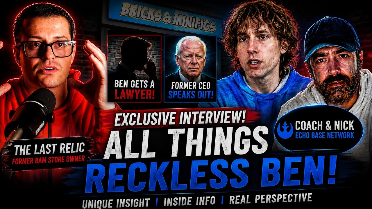Reckless Ben updates with The Last Relic