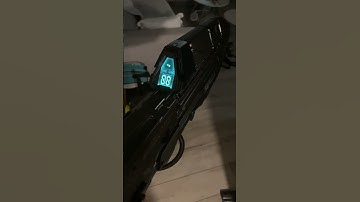 Upgraded halo5 assault rifle #halocosplay #3d print #toys #arduino