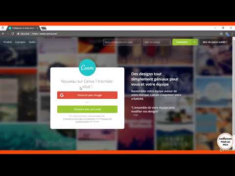 tuto#02 Création de compte Canva