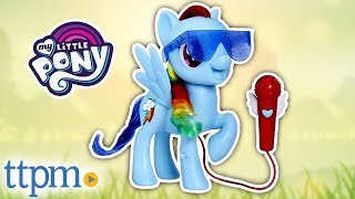 Rainbow dash microphone toy Clearance