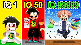 Beyi̇n Geli̇şti̇rme Oyunu Roblox Iq Wars Simulator