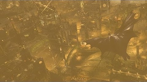 Batman: Arkham Knight gameplay video and interview - E3 2014