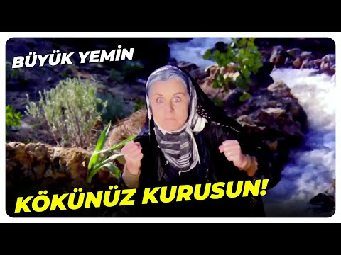 Bir Haber Salarsam Ali'm Yakar Hepimizi | Büyük Yemin - Fatma Girik Cüneyt Arkın Eski Türk Filmi