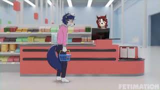 Out shopping 