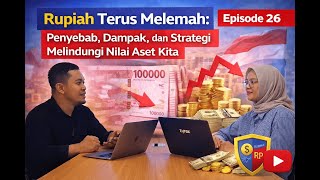 Rupiah Terus Melemah: Penyebab, Dampak, dan Strategi Melindungi Nilai Aset Kita