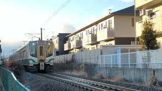 [もはや恐怖]仙山線普通仙台行き E721系1000番台P4-18編成