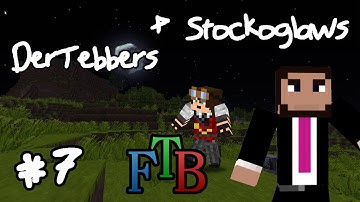 Lets Play FTB Unleashed w/ Friends - Episode 7