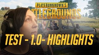 PUBG | Test Server & 1.0 Highlights