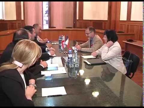 გდდ-ს დირექტორი საფრანგეთის რესპუბლიკის ატაშეს შეხვდა