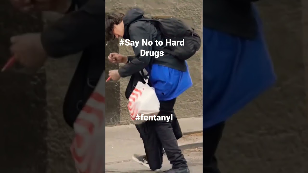 Скажите «нет» тяжелым наркотикам 