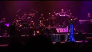 Diana Ross interviewed on 'I Love You More Today Than Yesterday ' tour and jazz songs live