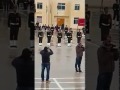 الملازم الهادي مفتاح الباهي الترتيب الأول حامل سيف الشرف في دفعة القوات الخاصة الليبية 24 12 2016