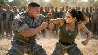 Major Tried To Humiliate Her In Front Of 300 Soldiers — Then She Shocked Everyone