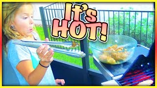 🍽 AYDAH IS A MASTER CHEF 🍽 AND WE HAVE A SURPRISE FOR JAYLA! SMELLYBELLYTV VLOGS! screenshot 5