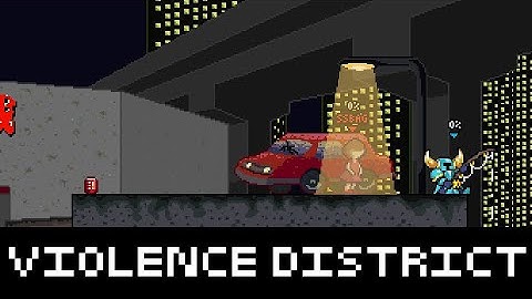 Rivals of Aether Stage: Violence District