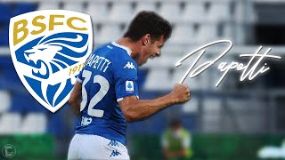 ANDREA PAPETTI • Brescia • Insane Defensive Skills, Tackles & Goals • 2021