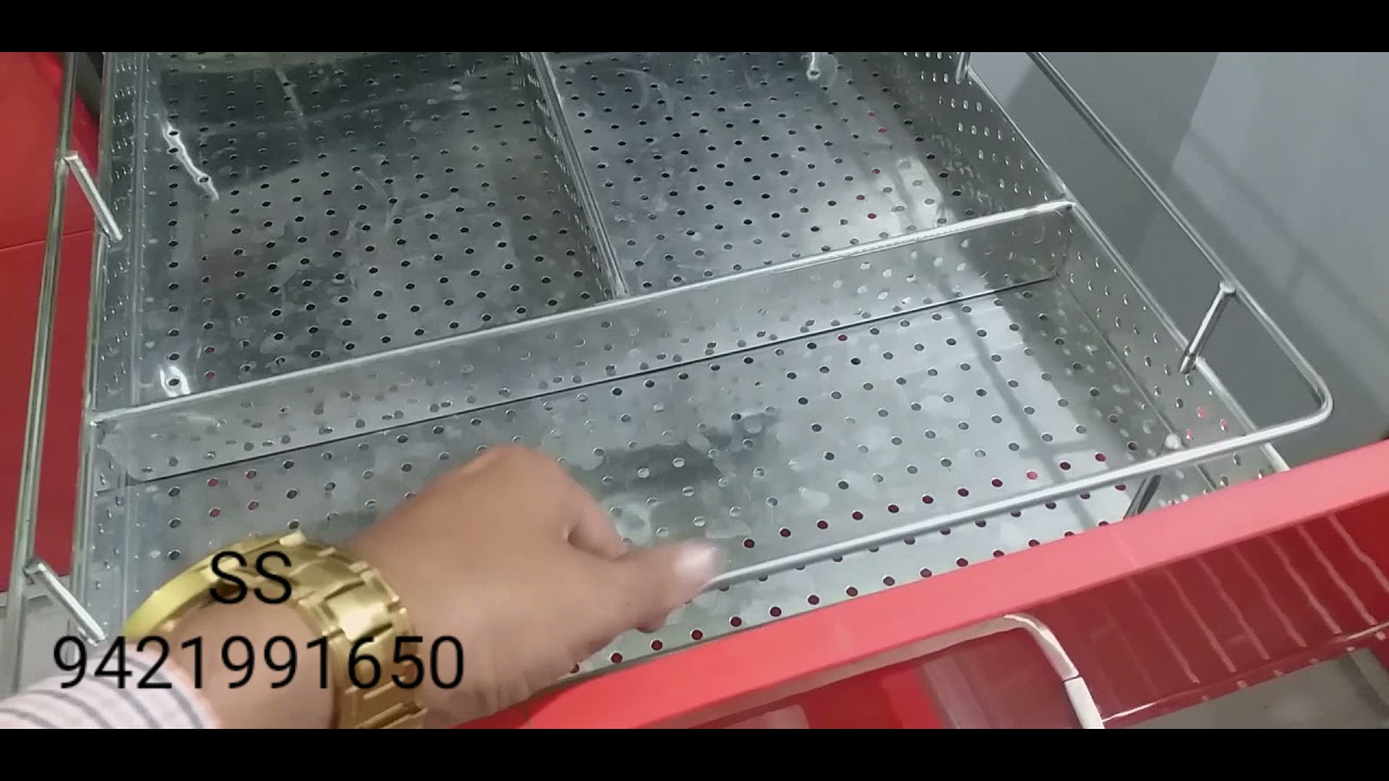 SS kitchen trolley modular kitchen trolley YouTube