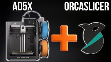 How to Do Multicolor 3D Prints on the Flashforge AD5X Using OrcaSlicer