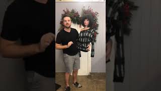 Christmas Door Garland  |  Dylan Live Demo