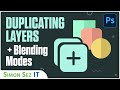 Photoshop CC Guide to Duplicating Layers (Plus Blending Modes Intro)