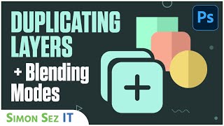 Photoshop CC Guide to Duplicating Layers (Plus Blending Modes Intro)