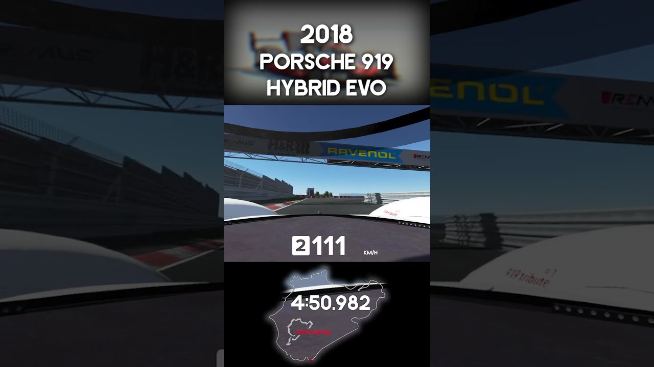 This car is diabolically too fast A sub 5-minute lap is crazy