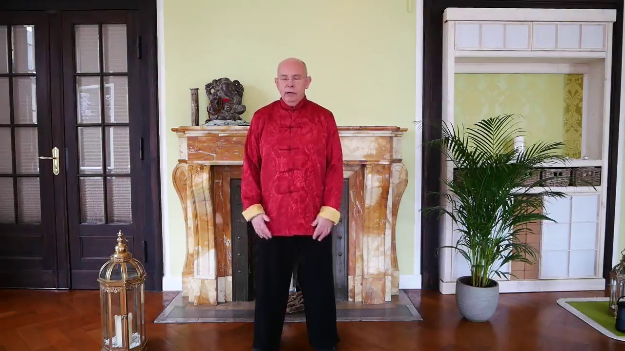 Schüttelübung - Alle Ängste abschütteln und sich wieder verjüngen