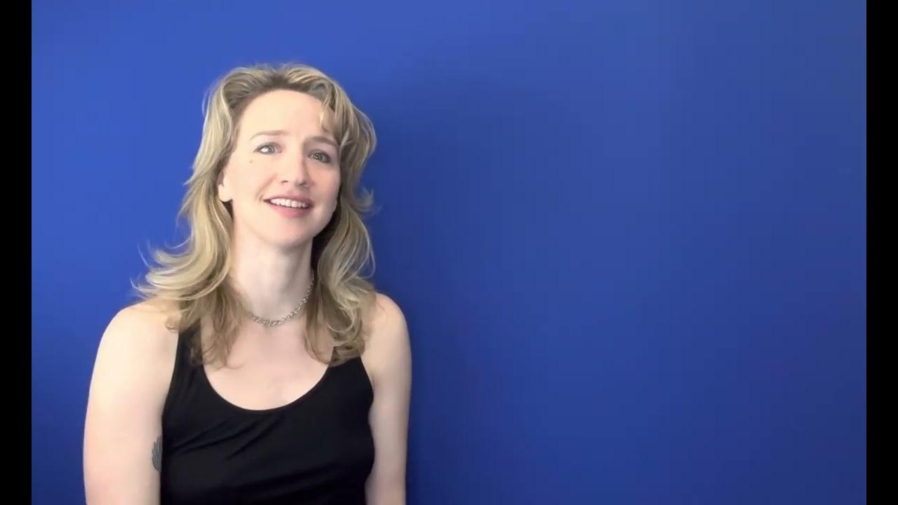 Dramatic Monologue “Love Minus” Alison Quin AEA YouTube