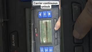 carrier start-stop,continue Range setting #carrier #automobile #trailer #mechanic #trailerrepair