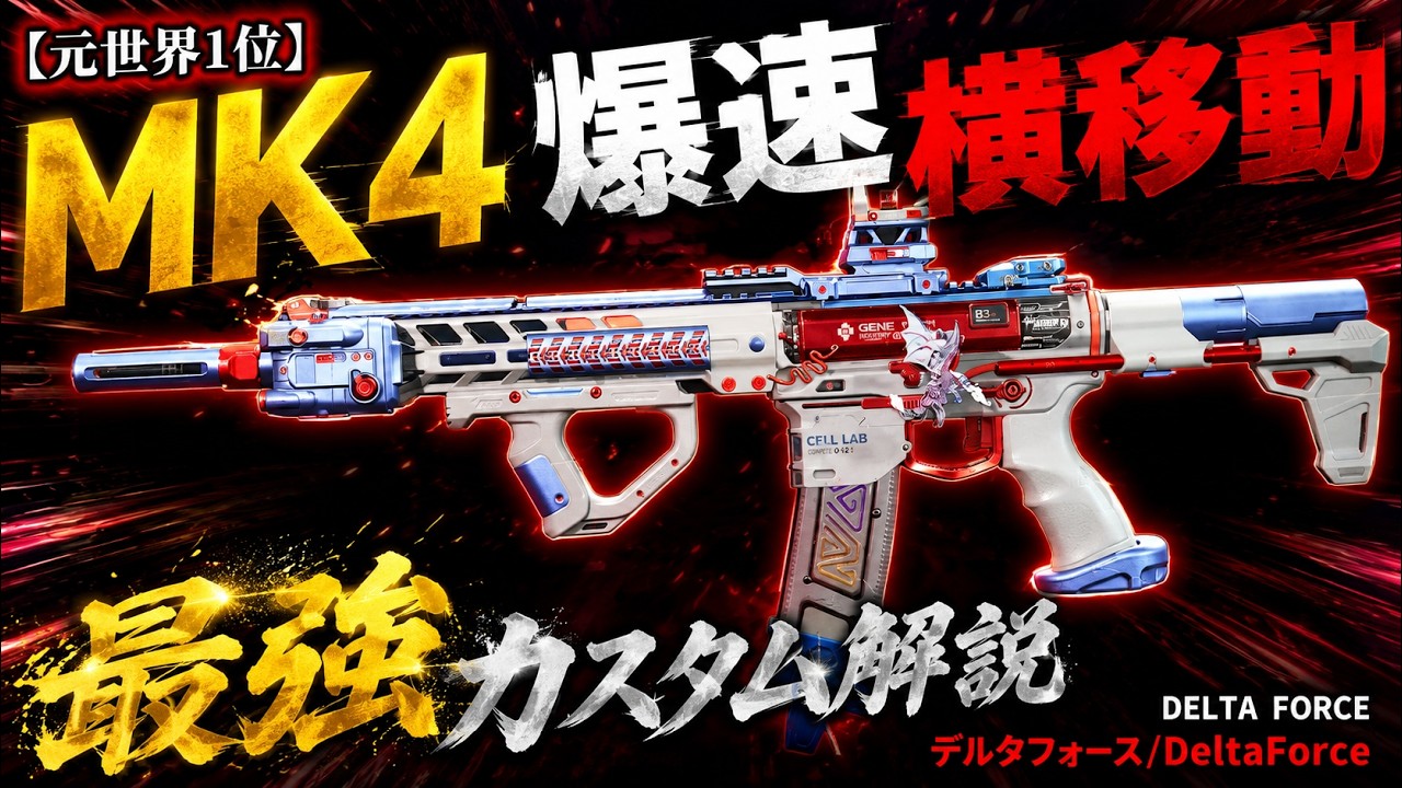 Former World Rank #1] The Best MK4 Build for Insane Strafe Speed