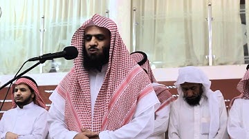 مقطع من سورة الكهف للقارئ الشيخ عبد العزيز الدبيخي