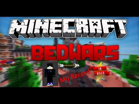 i broke my kill record in hypixel bedwars - YouTube