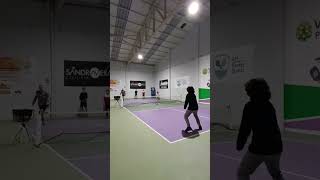 Extraescolar Vila Pickleball junto a Ignasi de Rueda y Jhonnatan Medina.