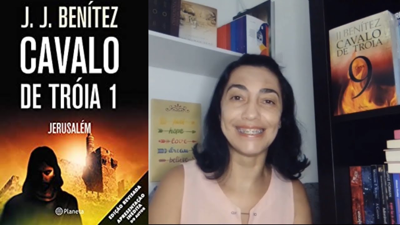 Resumo do livro Cavalo de Troia de J. J. Benitez