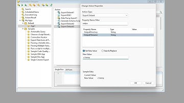 Toad for Oracle  - Automation Designer Property Changer
