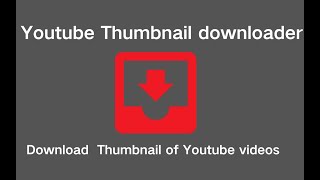 How to Download YouTube Thumbnails? Get HD Cover Art with This One-Click Chrome Extension!